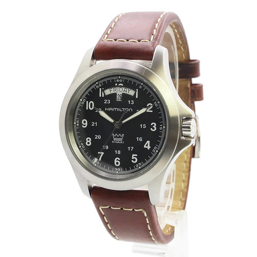 Orologio hamilton khaki king - khaki,