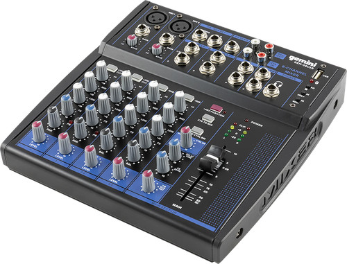 Gem 08usb mixer - gem-08usb:,
