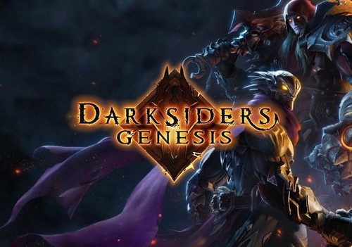 Darksiders genesis pc steam - genesis,