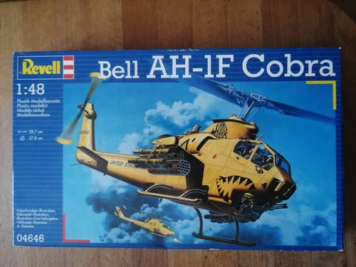 Revell bell ah - 1/48,, ah-1f