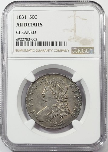 1831 capped bust lettered - capped,