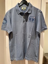 Polo uomo LA MARTINA, nera