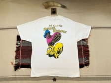 T-shirt punto singolo anni 90