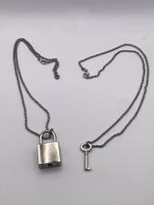 NANA E REN COLLANA DOPPIA CON CHIAVE E LUCCHETTO