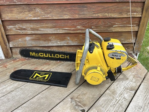 Motosega vintage mcculloch - motosega,