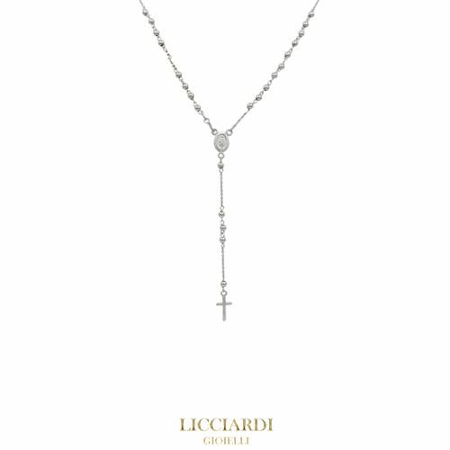 Collana unisex rosario - , oro