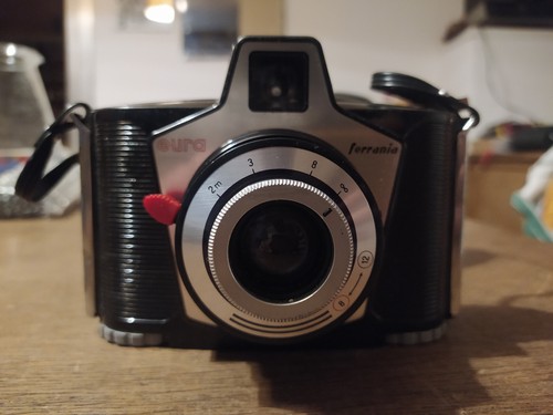 Macchina fotografica ferrania - fotografica,