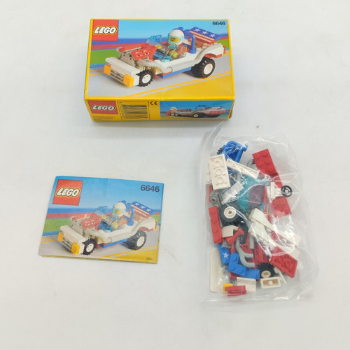 Lego 6646 screaming patriot - lego,
