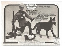 Pubblicità 1975  Madelman