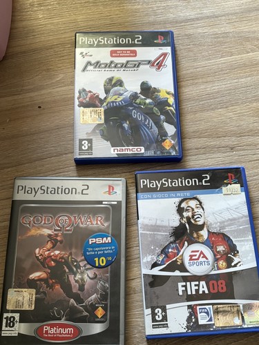 Lotto videogiochi ps2 ita god - lotto,