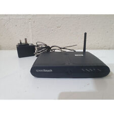 THOMSON Speedtouch ST585 v6 router modem di rete ADSL wireless con adattatore CA