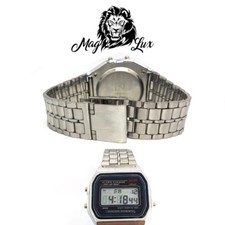 Orologio Modello Casio Colore Argento Unisex Uomo Donna
