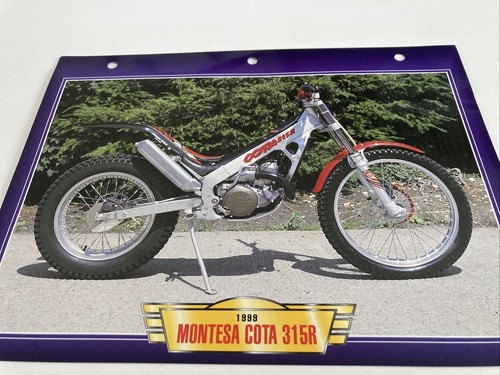 Montesa cota 315r - 1999, r