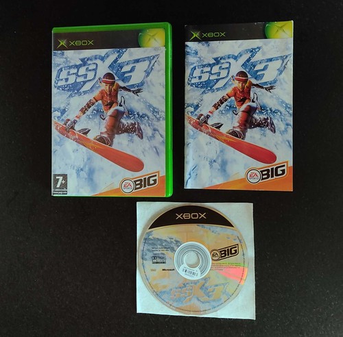 Ssx3 xbox pal italia completo - ssx3,
