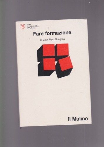 Fare formazione piero quaglino - formazione,