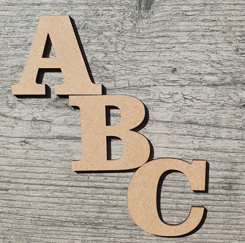 Lettere legno 30 cm - lettere, 3