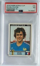 1978 Panini World Cup Michel