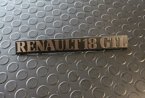 Stemma originale renault - renault, 18