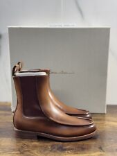 Santoni Chelsea Boot Donna Pelle Marrone Anticata Luxury Woman Boot Santoni 40.5