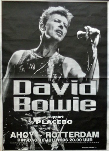 Poster concerto david bowie - poster,