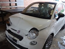 Fiat 500 white lounge 2015 - lounge, 1.2