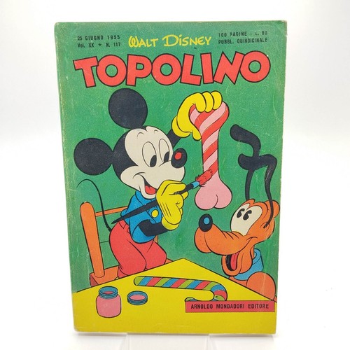 Topolino libretto 117 - topolino, n.