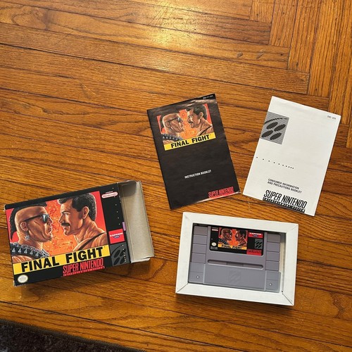 Final fight super nintendo - fight,