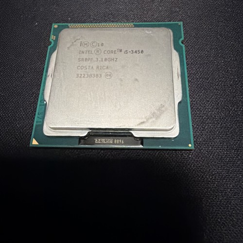 Cpu intel core 3450 costa - core, i5