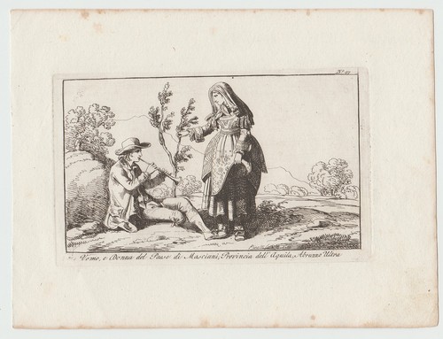 Bartolomeo pinelli 1816 stampa - 1816,