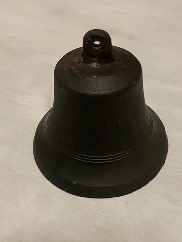 Antica campanella bronzo - in,