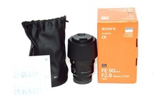 OBIETTIVO SONY FE 90MM F2.8