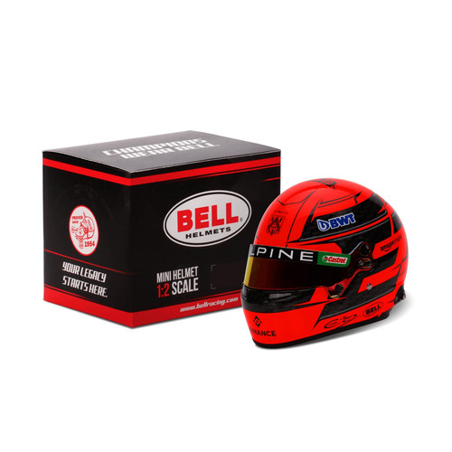 Autentico casco mini campana