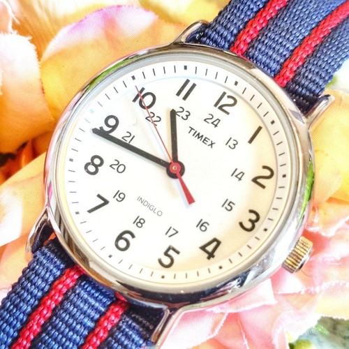 Orologio uomo timex weekender - uomo,