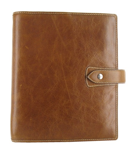 Filofax malden pelle ocra - filofax, a5
