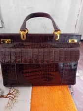 Borsa pelle coccodrillo - di, di