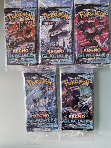 Pokemon regno glaciale artset - glaciale,