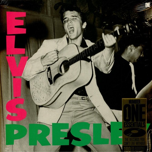 Elvis presley debut album - presley,