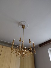 Lampadario In Ottone Anni
