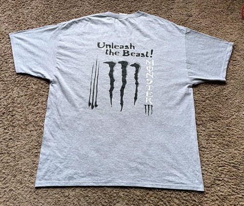 Monster energy shirt uomo - monster, t-shirt