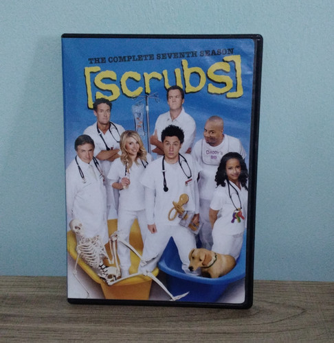 Abc studios scrubs complete - scrubs,