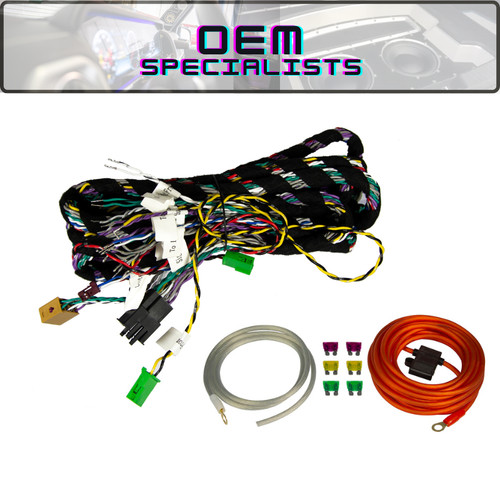 Imbracatura mercedes comando - mercedes,