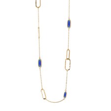 Collana lunga 90 donna acciaio