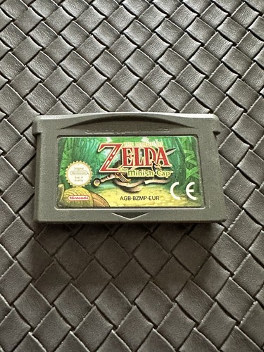 The legend zelda - legend, minish
