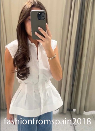 Zara new woman - new, pleated