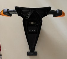 Porta  Targa moto  originale