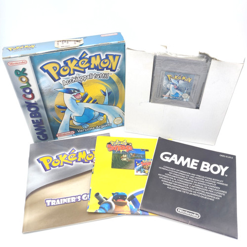Pokemon versione argento gbc - versione,