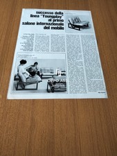 1967 SUCCESSO DELLA LINEA YOUNGPLAY DI CASSINA POLTRONA CARLOTTA VINTAGE