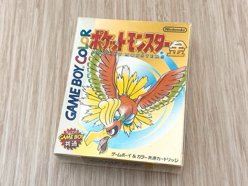 Pokemon colore gameboy - colore, oro