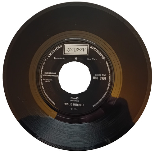 Willie mitchell 75 - 20-75, /