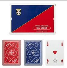 Aero Club Dal Negro Carte Per Ramino, Scala 40, Poker 100% PVC